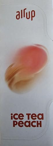 Generisch 3 x Pod Ice Tea Peach Air up Original Pod, accessori per borraccia, pastiglie aromatizzate, 0 calorie (Ice Tea Peach Pod)