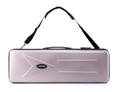 Violin Case Violin Case Combination Lock Shoulder Carry Violin Case for Students, Beginner