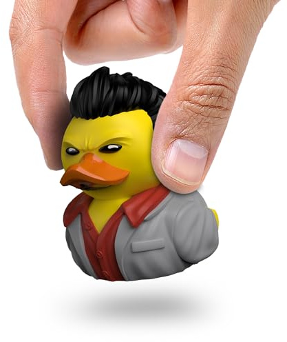 TUBBZ Mini: Yakuza - Kazuma Kiryu als Cosplay-Gummiente Vinyl-Figur