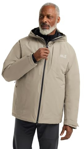Jack Wolfskin Herren Icecape 2l Down Ins Jkt M Rds Jacket