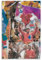 Qiamenu Kanye Poster Weste Musik Album Collage Vintage Cover Musik Poster für Zimmer ästhetische Leinwand Wandkunst Schlafzimmer Dekor 30 x 45 cm (12 x 18 Zoll)