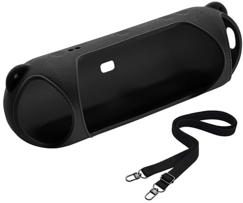 Custodia in silicone per Beats Pill Altoparlante Bluetooth senza fili (nero)