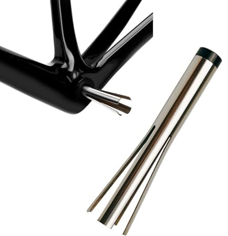 Srvauyea Pressfit Tretlager Entfernung Werkzeug, Fahrradlager Entfernungswerkzeug, Fahrrad-Headset-Entfernungswerkzeug, Einpresskugellager Demontage Werkzeug Fahrrad Kopf Teile Entferner für Reparatur