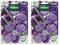 Zoflora Midnight Blooms Rim Blocks, 2 x 131g Pack, Continuous Freshness & Odour Control, Long-Lasting Scent, Kills 99.9% of Bacteria (Pack of 2)