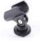 1 x Mikrofon-Clip-Ständer, 19 mm, Mikrofon-Halter, Clip mit Blitzschuh für DSLR-Kamera, Mikrofon-Clip
