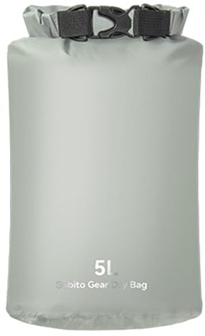TERNCOEW Leichte Tauchtasche für Kajak, Rafting, Boot, Surfen, Meteorit, Limettengrün, 5 l, Meteorit, Limette, 5 l