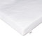 Frideko 7cm Cooling Mattress Topper Small Double Bed, Small Double Memory Foam Mattress Topper for Back Pain Relief, Washable Ice Silk Cover (120x190x7cm) White