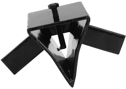 Aramox Spaltkreuz Für Holzspalter Holzsplitterschneiderkopf, Elektrischer Hydraulischer Holzsplitterkopf, Cross Blatt -Design, Titanstahlblätter, Horizontale Holzspaltung, Geeignet für PM7T -520A Mode
