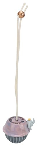 Tihebeyan Ventilador de Cuello Portátil, Ventilador sin Cuchillas de 3 Velocidades, Diseño único de Salida de Aire, USB Compacto Liviano para la Oficina, Deportes, Viajes con Rendimiento de