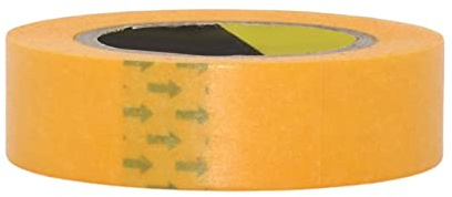Model Roll Tapes Tools Model Making Tape Professional for Spray Paint yellow 1.8 cm wide