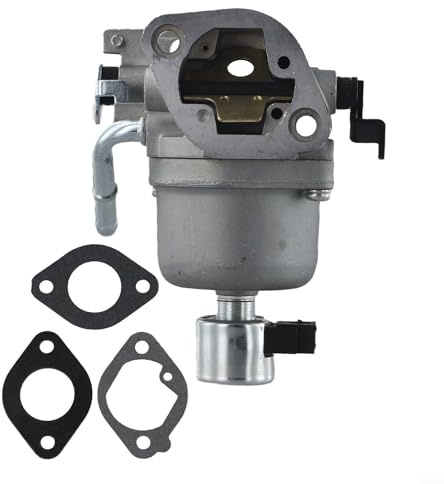 Carburetor Repair Kit for 20HP Lawn Mower Engines – Compatible for Models 406577, 407577, 697722, 699807 – Metal Construction, 4-Piece Gasket & Assembly