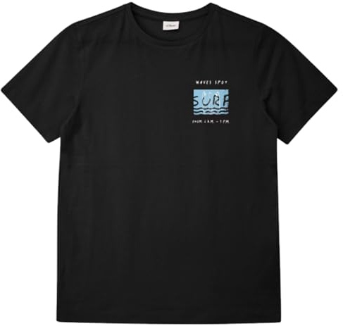 s.Oliver Jungen 2179280 T-Shirt (1er Pack)
