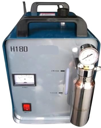 Machine de polissage générateur flamme gaz d'hydrogène d'oxygène 95L H180 400W(220)