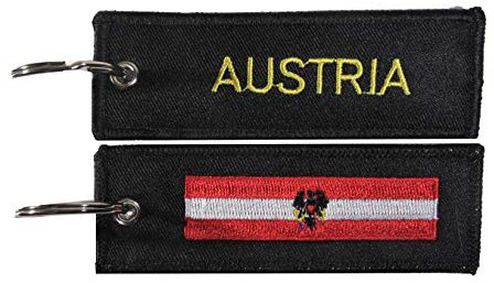 Yantec Schlüsselanhänger Österreich mit Adler