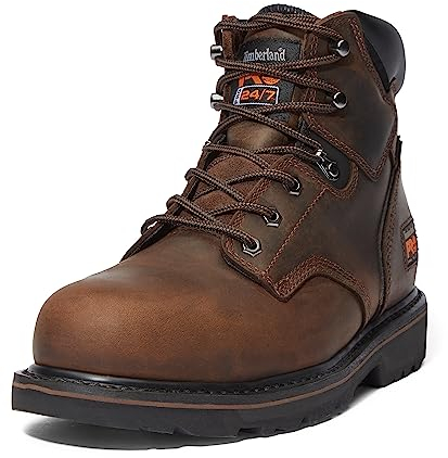 Timberland Pro Stivali da Lavoro industriali da Uomo 33034, Marrone, 45 1/3 EU