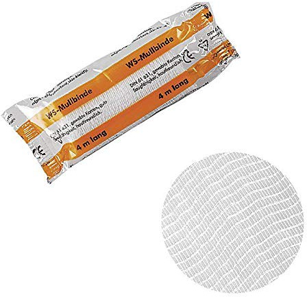 SÖHNGEN 1004002 Mullbinde DIN 61631 4mx6cm