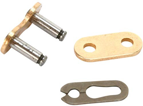 D.I.D Stift Clipschloß für 420 NZ3 Kette, Schwarz 420 nz3-rj