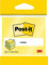 Post-it Notes Mini Würfel, Gelb, Blau und Grün, 400 Blatt, 51 mm x 51 mm - Selbstklebende Notizzettel für Notizen, To-Do-Listen und Erinnerungen