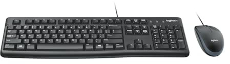 Logitech Desktop MK120 PC / Mac, Keyboard