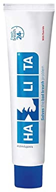 Halita Zahnpasta Fluorid 75ml