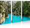 islandburner Bild Bilder auf Leinwand Verdon Provence Gorges Du XXL Poster Leinwandbild Wandbild Dekoartikel Wohnzimmer Marke