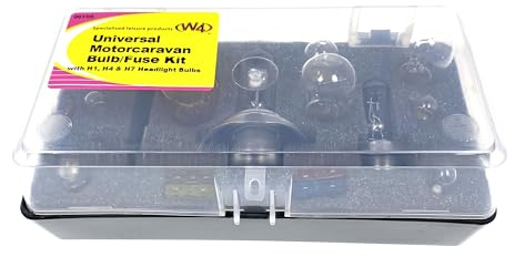 W4 00102 Universl Motorhome Bulb and Fuse Kit