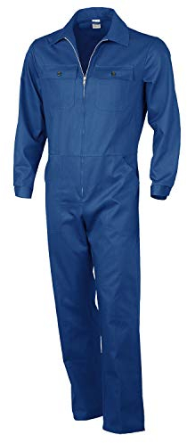 Qualitex - Rallyekombi Basic BW 240, Kornblau, 52