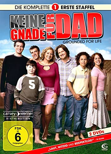 Keine Gnade für Dad, 2 DVDs.Staffel.1