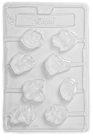 Cacao | Animals & Flowers Chocolate Mould 8 Cavity