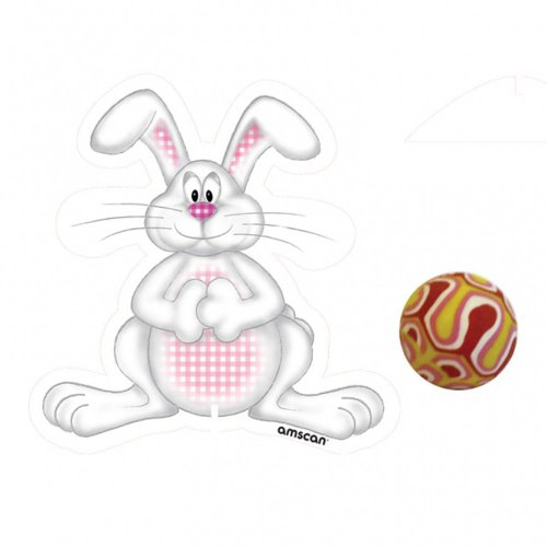 amscan 996319 Ostern Bowling Party Spiele