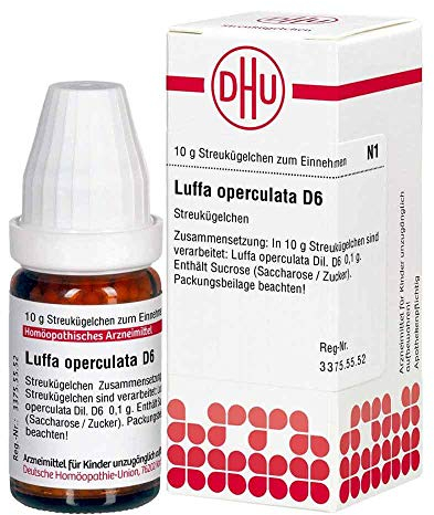 DHU Luffa operculata D6 Streukügelchen, 10 g Globuli