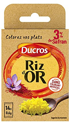 DUCROS - Riz d'Or 8.4 g (14 sachets)
