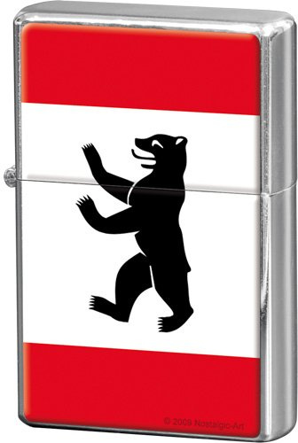 Nostalgic-Art 80226 Berlin CityStyle, Flagge, Feuerzeug
