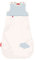 zizzz 4 Jahreszeiten Kinderschlafsack in 3 Größen & vielen süßen Designs - Atmungsaktiver Schlafsack für einen erholsamen Schlaf 70cm (0-6 M), Vichy Blue