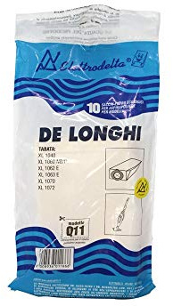 Elettrodelta - 10 SACCHETTI ASPIRAPOLVERE DE LONGHI TABATA XL- Q11