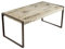 MASSIVMOEBEL24.DE Massivmöbel Bedruckt vollmassiv Industrial-Stil Esstisch 76x120 Mango Holz Massivholz Eisen Factory #122