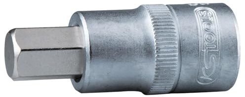 KS Tools 911.3459 3/4 Bit-Stecknuss Innensechskant, kurz, 17 mm