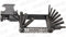 CONTEC Fahrrad-Multitool Pocket Gadget - F22 Stealth, 22 in 1, Multifunktionswerkzeug, Reparatur Set, Mini-Tool, Multi-Purpose, Innensechskant, leicht