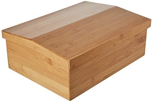 Alessi Allzweckbox, Bambus, braun, 6.7 x 34.5 x 9 cm