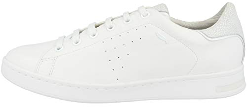 Geox Damen D Jaysen B020ba08554 Sneakers, Weiß, 42 EU