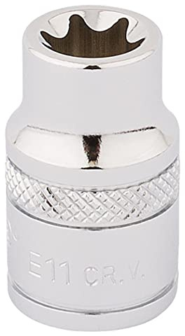 Draper 34186 TX-Star 3/8 Inch Square Drive E11 Socket