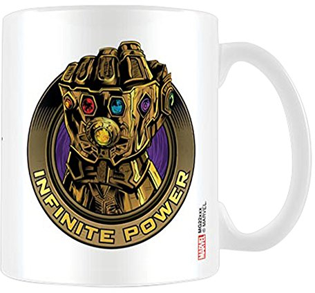 Pyramid MG24995 Mug, Porcelain, Multi-Colour