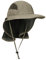 WANYING Unisex UV Schutz Sonnenhut mit Nackenschutz 12cm Großer Brim Outdoor Aktivitäten - für Kopfumfang 56-62cm Upgrade Stoffe Olive-Grün