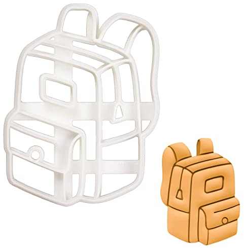 Zurück Zur Schule Rucksack Ausstechform, 1 Teil
