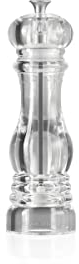 Le Creuset Salzmühle, ABS-Kunststoff, 6,2 x 6,2 x 20,8 cm, Keramik-Mahlwerk, Ofenrot, 44002210010000