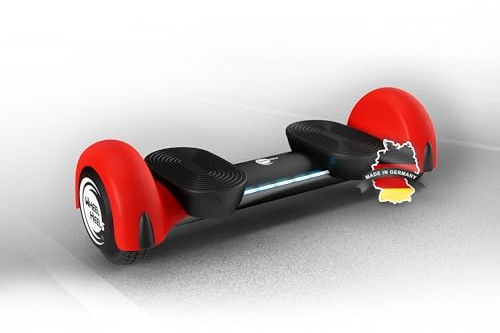 Balance Scooter, Hoverboard 'Alpha Mini' - 6.5 Zoll, Wasserdicht, Aluminiumkarosserie (Rot)