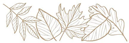 Spellbinders Glimmer Hot Foil Plate-Autumn Leaf Border
