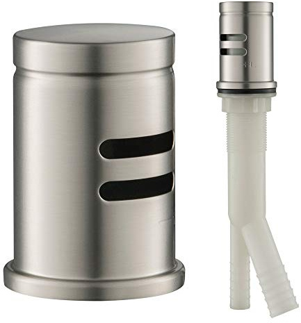 Kraus KAG-1SFS Dishwasher Air Gap, Spot Free Stainless Steel