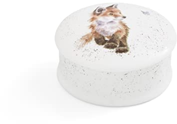 Wrendale Designs - 'Born To Be Wild' Round Lidded Box