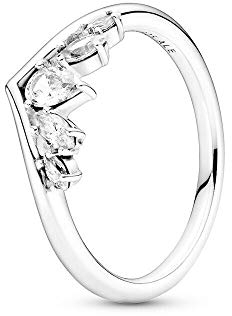 PANDORA Damen-Ring Silber Krone Größe 12 199109C01-52